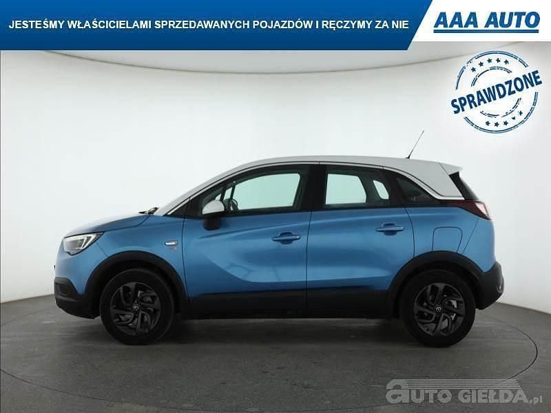 Używany Opel Crossland 2019 Błękitny SUV