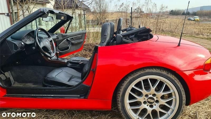 Używany BMW Z3 1996 Czerwony Kabriolet