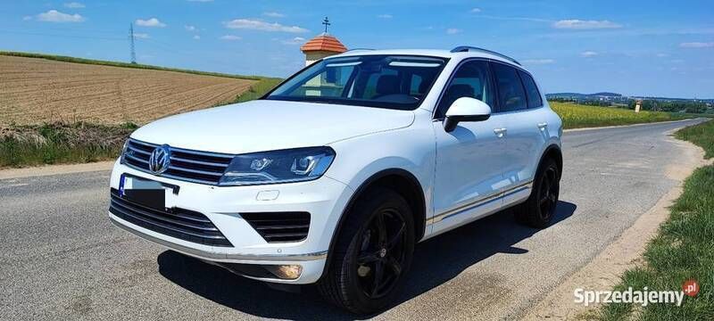 Używany 2016 VW Touareg SUV | 75 900 zł (Super Cena) - Obraz 1/4