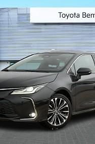 Używany Toyota Corolla Style 140 KM (102 kW) 2023 Czarny Sedan/Limuzyna