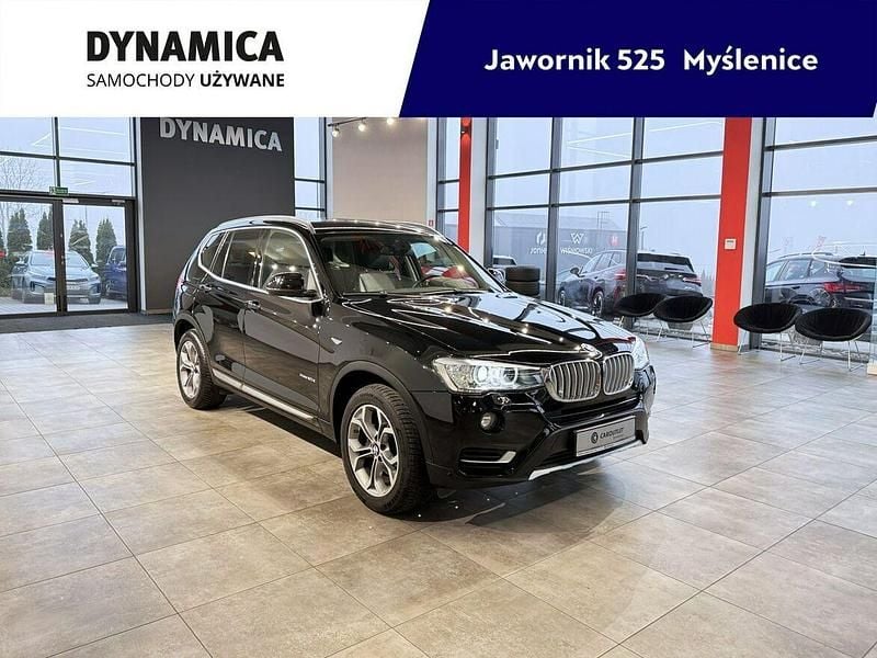 Czarny Używany 2016 BMW X3 SUV | 73 900 zł (Super Cena) - Obraz 1/3