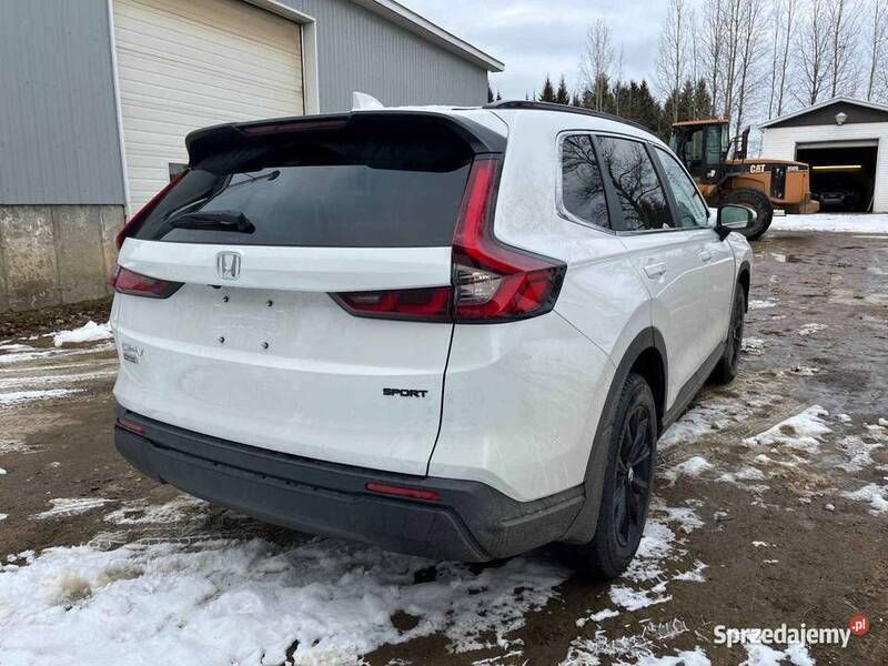 Nowe Honda CR-V 2025 Biały SUV