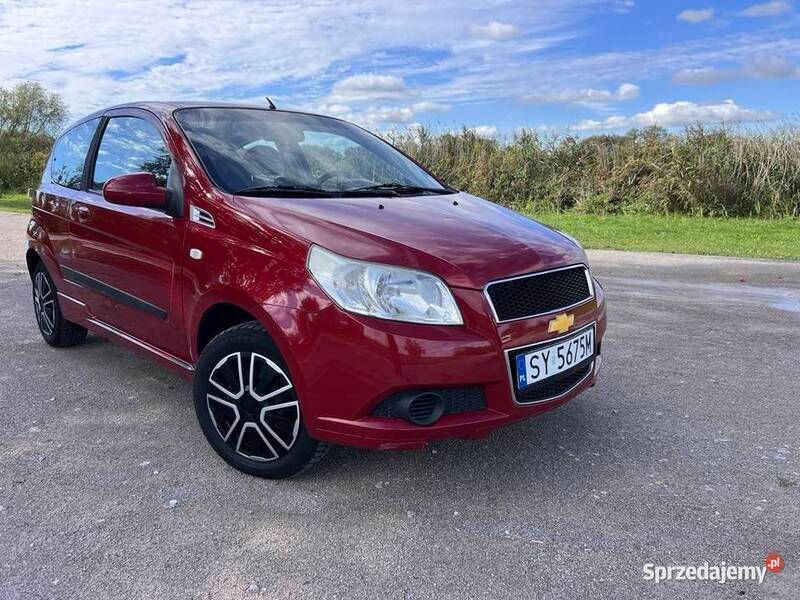 Używany 2009 Chevrolet Aveo | 7500 zł (Uczciwa cena) - Obraz 1/4