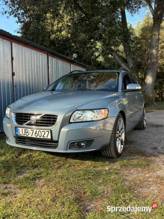 Niebieski Używany 2008 Volvo V50 Summum Kombi | 20 000 zł (Dość drogi) - Obraz 1/4