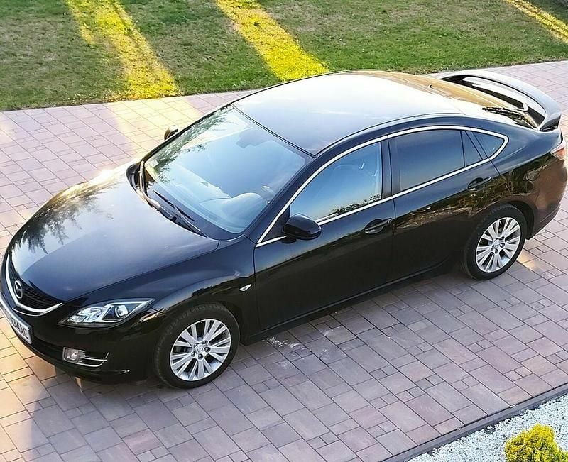 Czarny Używany 2008 Mazda 6 Hatchback | 16 700 zł (Dość drogi) - Obraz 1/4