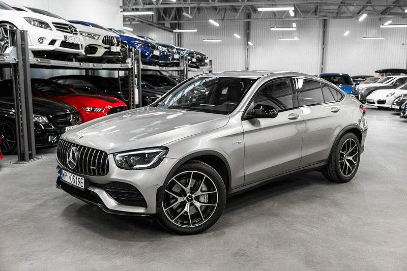 Używany Mercedes GLC43 AMG AMG 390 KM (286 kW) 2020 Srebrny (metalik) SUV