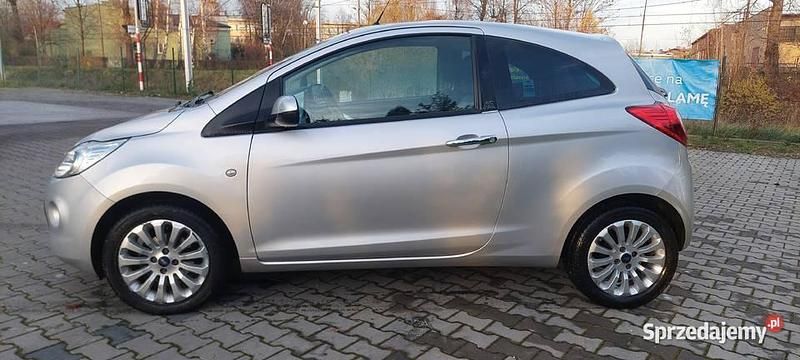 Srebrny Używany 2012 Ford Ka Titanium | 14 500 zł (Uczciwa cena) - Obraz 1/4
