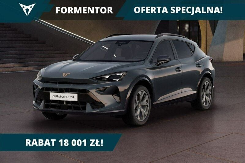 Niebieski ciemny (metalik) Nowe 2025 Cupra Formentor SUV | 161 702 zł (Dobra cena) - Obraz 1/3