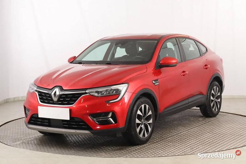 Używany Renault Arkana 2022 Czerwony SUV