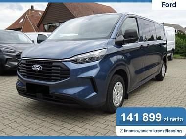 Niebieski Nowe 2025 Ford Transit Kombi | 174 536 zł - Obraz 1/4