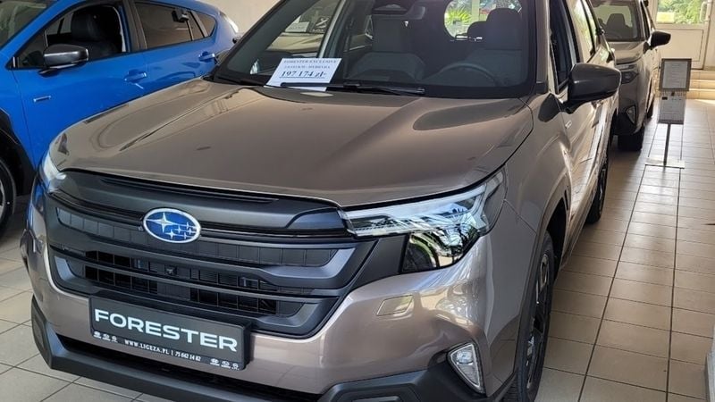 Subaru Nowe 2025 Subaru Forester Exclusive+ SUV | 179 000 zł (Uczciwa cena) - Obraz 1/1