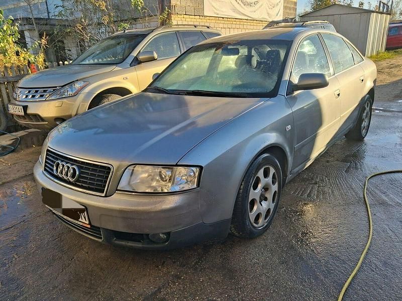 Używany Audi A6 110 KM (80 kW) 2000 Szary (metalik) Sedan/Limuzyna