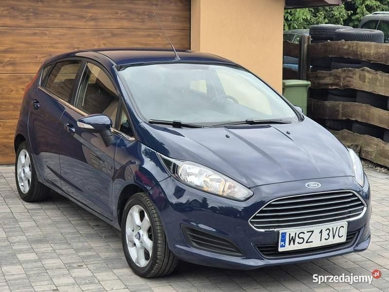 Niebieski Używany 2014 Ford Fiesta Hatchback | 19 900 zł (Dobra cena) - Obraz 1/4