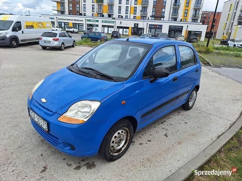 Używany 2007 Chevrolet Matiz Hatchback | 3800 zł - Obraz 1/4