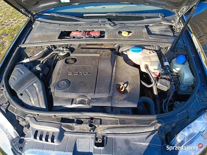 Używany Audi A4 140 KM (102 kW) 2005 Czarny Kombi