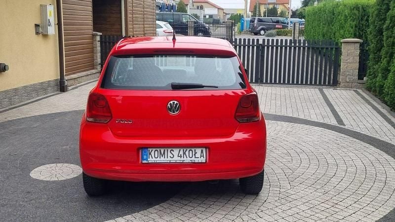Używany VW Polo 69 KM (50 kW) 2009 Czerwony Hatchback