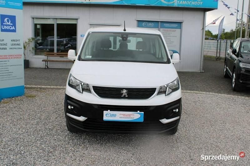 Używany Peugeot Rifter Active 2021 Biały Minivan