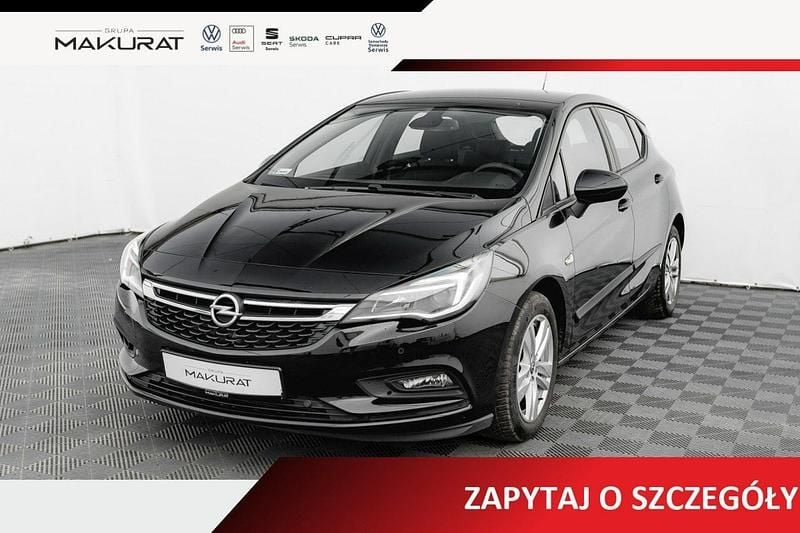 Czarny (metalik) Używany 2019 Opel Astra Enjoy Hatchback | 52 850 zł (Uczciwa cena) - Obraz 1/4