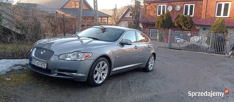 Używany Jaguar XF 2008 Sedan/Limuzyna