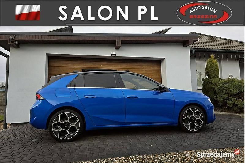 Używany Opel Astra 2023 Niebieski Hatchback