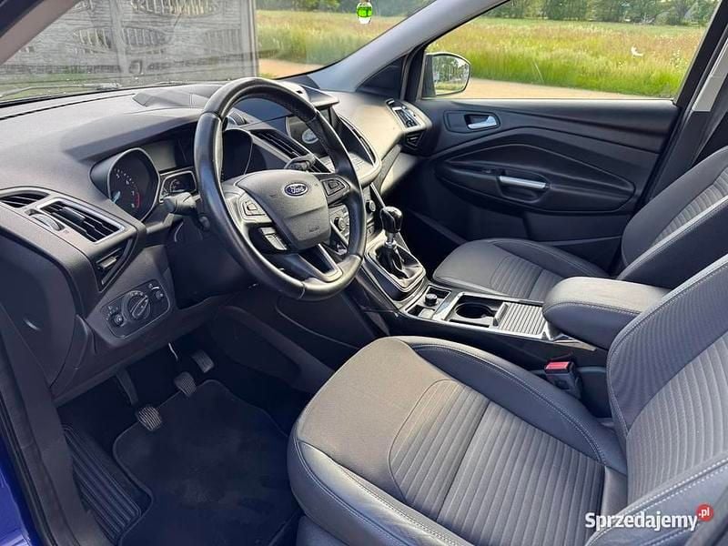 Używany Ford Kuga Titanium 2017 Niebieski SUV