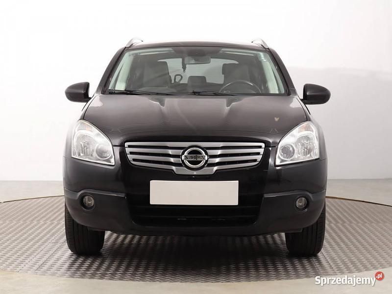 Używany Nissan Qashqai +2 114 KM (83 kW) 2009 Czarny SUV