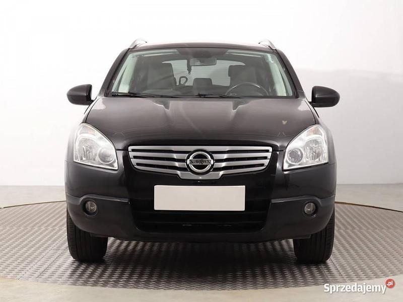 Czarny Używany 2009 Nissan Qashqai +2 SUV | 26 999 zł (Uczciwa cena) - Obraz 1/4