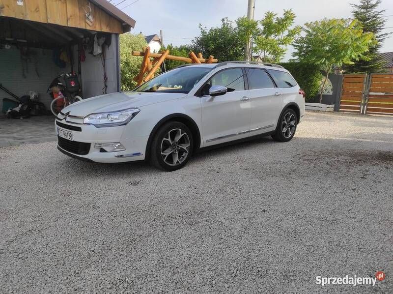 Używany 2017 Citroën C5 CrossTourer Kombi | 33 000 zł - Obraz 1/4