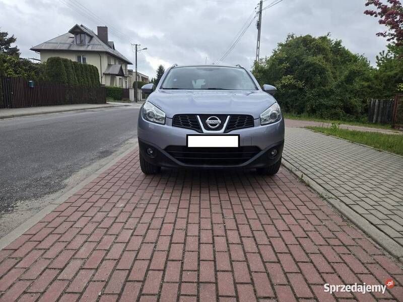 Szary Używany 2013 Nissan Qashqai SUV | 32 900 zł (Dobra cena) - Obraz 1/4