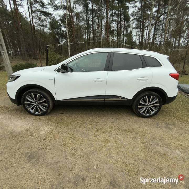 Używany Renault Kadjar 2016 Biały SUV