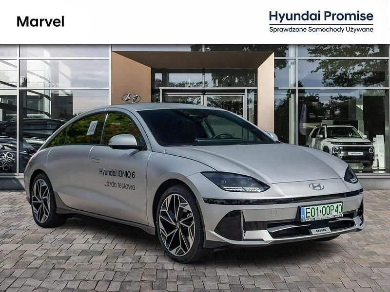 Nowe Hyundai Ioniq 6 239 kW (325 KM) 2025 Srebrny Sedan/Limuzyna