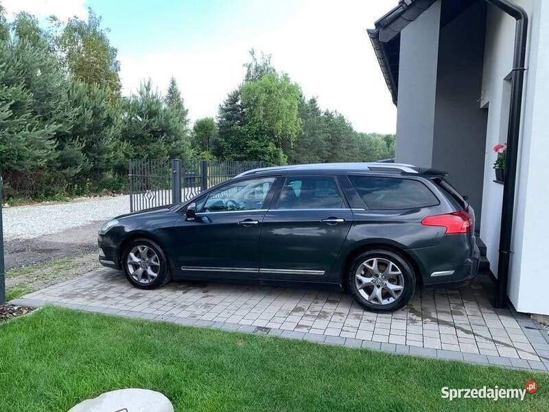 Grafitowy Używany 2008 Citroën C5 Exclusive Kombi | 11 000 zł (Uczciwa cena) - Obraz 1/3