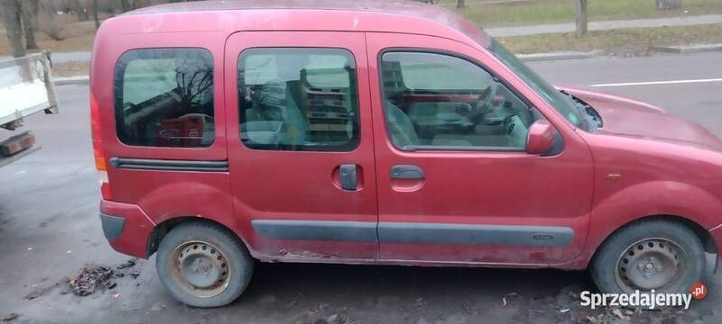 Używany 2004 Renault Kangoo Minivan | 1900 zł (Dobra cena) - Obraz 1/3