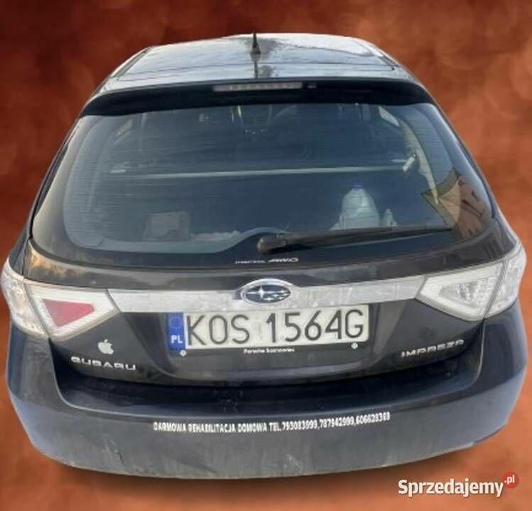 Używany Subaru Impreza 2008 Szary Hatchback