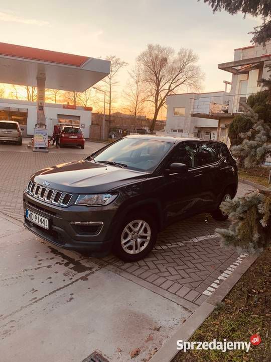 Używany Jeep Compass 140 KM (102 kW) 2017 Grafitowy SUV