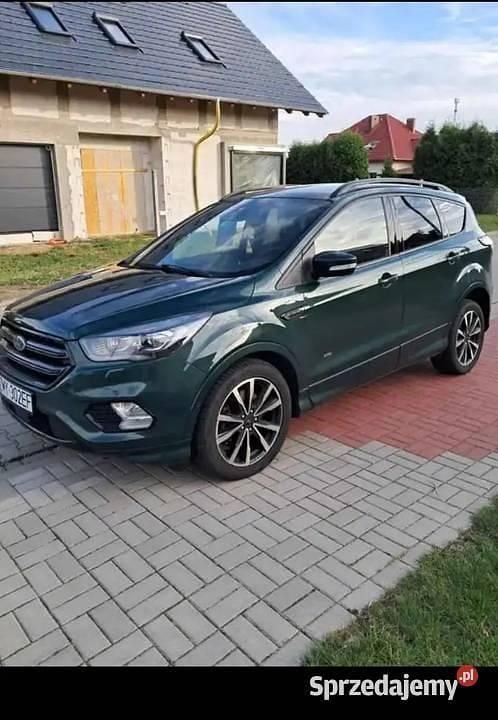 Używany Ford Kuga ST 2017 Zielony SUV
