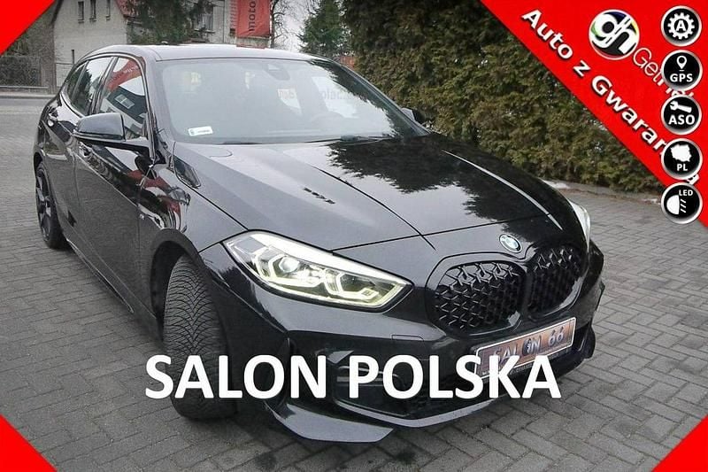 Używany BMW 118 136 KM (100 kW) 2021 Czarny Hatchback
