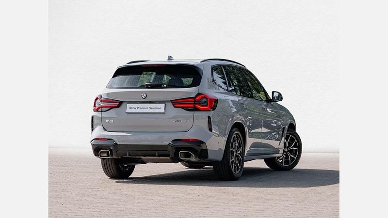 Używany BMW X3 Performance 190 KM (139 kW) 2024 Szary brooklyn m metalizowany SUV