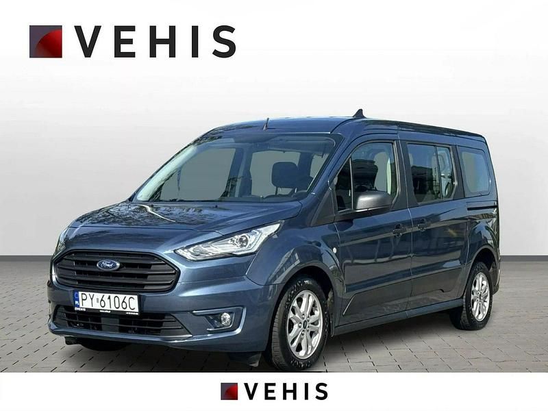 Szary Używany 2024 Ford Transit Connect Minivan | 108 900 zł - Obraz 1/4