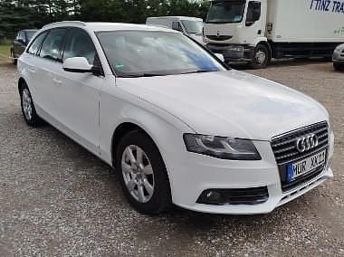 Biały Używany 2009 Audi A4 Kombi | 23 900 zł (Dość drogi) - Obraz 1/4