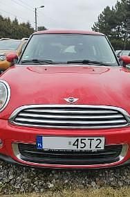 Używany Mini ONE 98 KM (72 kW) 2012 Czerwony Hatchback