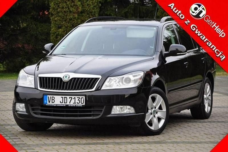 Używany Skoda Octavia 105 KM (77 kW) 2010 Czarny Kombi