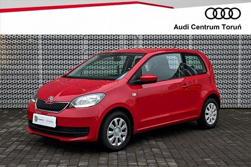 Czerwony Używany 2019 Skoda Citigo Ambition Hatchback | 42 900 zł (Drogi) - Obraz 1/4