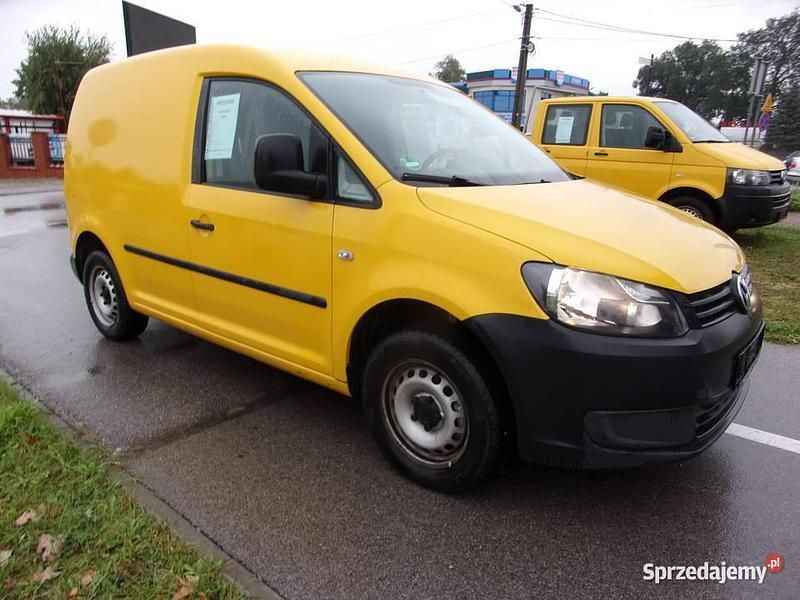 Używany VW Caddy 102 KM (75 kW) 2012 Złoty Minivan