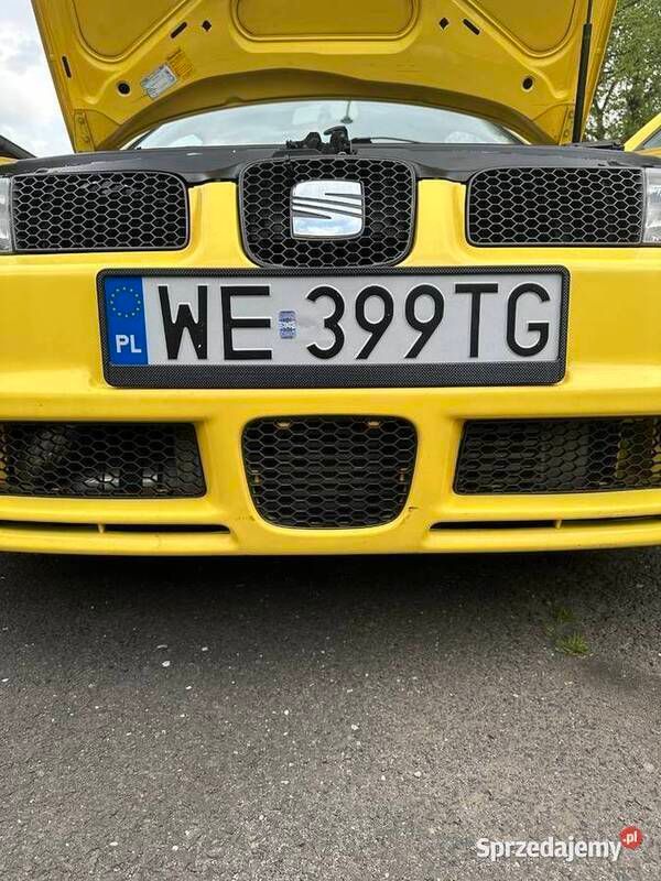 Używany 2005 Seat Leon FR | 14 000 zł (Dość drogi) - Obraz 1/4