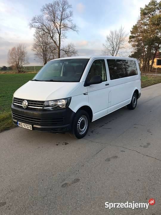 Biały Używany 2016 VW Transporter Van | 51 900 zł (Uczciwa cena) - Obraz 1/3
