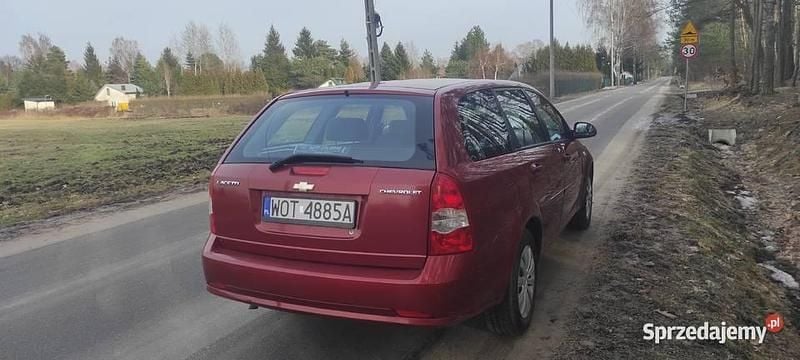 Używany Chevrolet Lacetti 2006 Czerwony Kombi