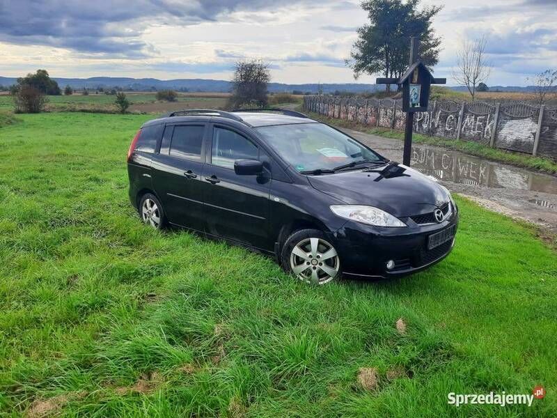 Używany 2008 Mazda 5 Minivan | 4700 zł (Super Cena) - Obraz 1/4