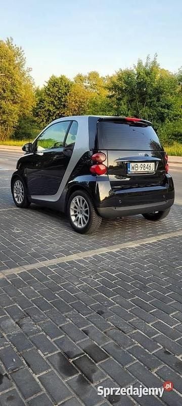 Czarny Używany 2007 Smart ForTwo Coupé Hatchback | 16 300 zł - Obraz 1/4