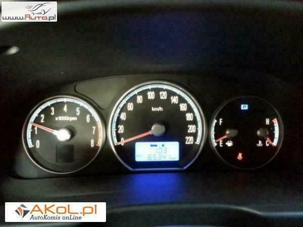 Używany Hyundai Santa Fe 189 KM (139 kW) 2009 Niebieski SUV